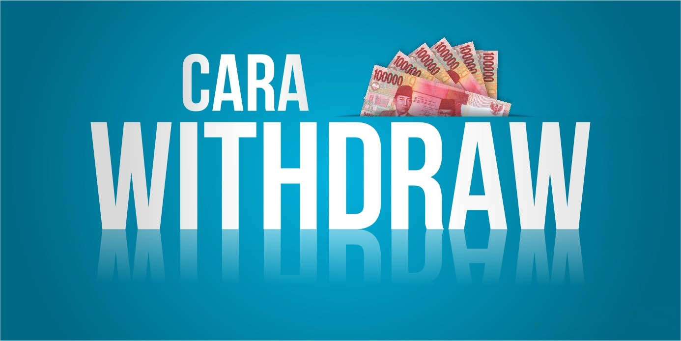 cara withdraw